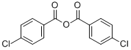 4-chlorobenzoic anhydride:p-chlorobenzoic anhydride Structure