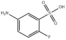 5-氨基-2-氟苯磺酸,38962-61-7,结构式