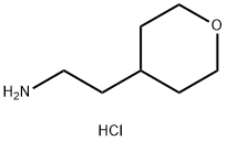 4-(2-氨乙基)四氢吡喃盐酸盐,389621-77-6,结构式