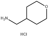 4-氨基甲基四氢吡喃盐酸盐,389621-78-7,结构式