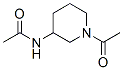Acetamide,  N-(1-acetyl-3-piperidinyl)-, 389623-44-3, 结构式
