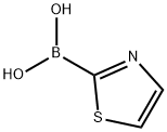 噻唑-2-硼酸 结构式