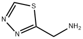 1,3,4-噻二唑-2-基甲胺, 389630-98-2, 结构式