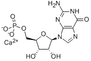 鸟苷酸钙, 38966-30-2, 结构式