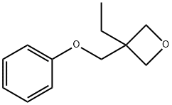 3-ethyl-3-(phenoxymethyl)-Oxetane Structure