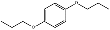 1,4-DI-N-PROPOXYBENZENE Structure