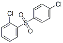2,4'-ジクロロジフェニルスルホン 化学構造式