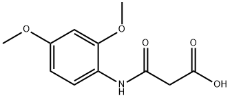 CHEMBRDG-BB 4024700|3-((2,4-二甲氧基苯基)氨基)-3-氧代丙酸