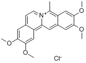 氯化柯喃炔水合物, 38989-38-7, 结构式