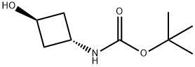 反式-3-氨基环丁醇 结构式