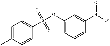 P-TOLUENESULFONIC ACID 3-NITROPHENYL ESTER Structure