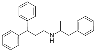 プレニルアミン 化学構造式