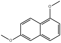 2,5-Dimethoxynaphthalene Structure