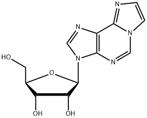 1,N6-亚乙烯基腺苷 结构式