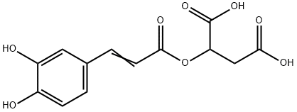 カフェオイルリンゴ酸 化学構造式