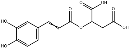 CAFFEOYLMALIC ACID Structure