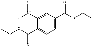 2-Nitro-1,4-benzenedicarboxylic acid dimethyl ester Structure