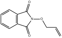 N-アリルオキシフタルイミド 化学構造式