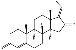 孕二烯二酮,39025-24-6,结构式