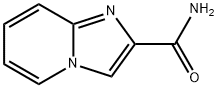 イミダゾ[1,2-A]ピリジン-2-カルボキサミド 化学構造式