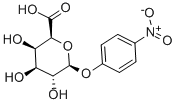 P-NITROPHENYL BETA-D-GALACTOPYRANOSIDURONIC ACID, 39031-76-0, 结构式