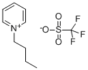 1-ブチルピリジニウムトリフルオロメタンスルホンナート 化学構造式