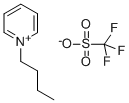 1-BUTYLPYRIDINIUM TRIFLUOROMETHANESULFONATE Structure