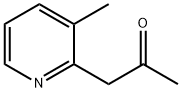1-(3-METHYLPYRIDIN-2-YL)ACETONE Structure