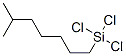 ISOOCTYLTRICHLOROSILANE Structure