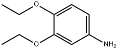 3,4-ジエトキシアニリン 化学構造式