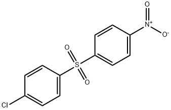 4-クロロ-4′-ニトロジフェニルスルホン 化学構造式