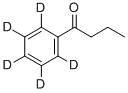 BUTYROPHENONE-2',3',4',5',6'-D5 Structure