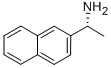 (R)-(+)-1-(2-萘基)乙胺,3906-16-9,结构式