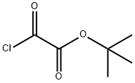 クロロ(オキソ)酢酸TERT-ブチル 化学構造式