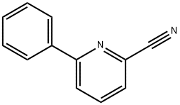 2-CYANO-6-PHENYLPYRIDINE Structure