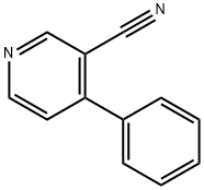 4-苯基氰吡啶, 39065-51-5, 结构式