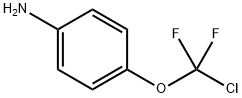 4 - (氯二氟甲氧基)苯胺 结构式