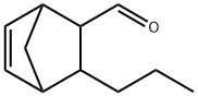 3-PROPYLBICYCLO(2.2.1)HEPT-5-ENE-2-CARBALDEHYDE Struktur