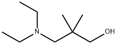 3-(DIETHYLAMINO)-2,2-DIMETHYLPROPAN-1-OL 化学構造式