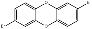 2,7-二溴二苯并-对-二恶英,39073-07-9,结构式
