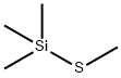 三甲基甲硫基硅烷,3908-55-2,结构式
