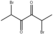 2,5-二溴-3,4-己二酮,39081-91-9,结构式