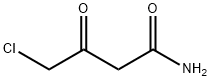 4-chloroacetoacetamide Structure