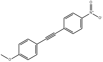 1-(4-메톡시페닐)-2-(4-니트로페닐)-아세틸렌