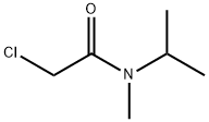 2-クロロ-N-イソプロピル-N-メチルアセトアミド 化学構造式