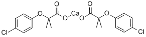 氯贝酸钙 结构式