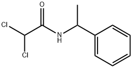 2,2-Dichloro-N-(1-phenylethyl)acetamide Structure