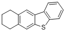 7,8,9,10-TETRAHYDROBENZO[B]NAPHTHO[2,3-D]THIOPHENE Struktur