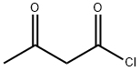 3-Oxobutanoyl chloride Struktur