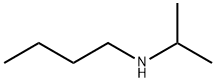 ブチルイソプロピルアミン 化学構造式